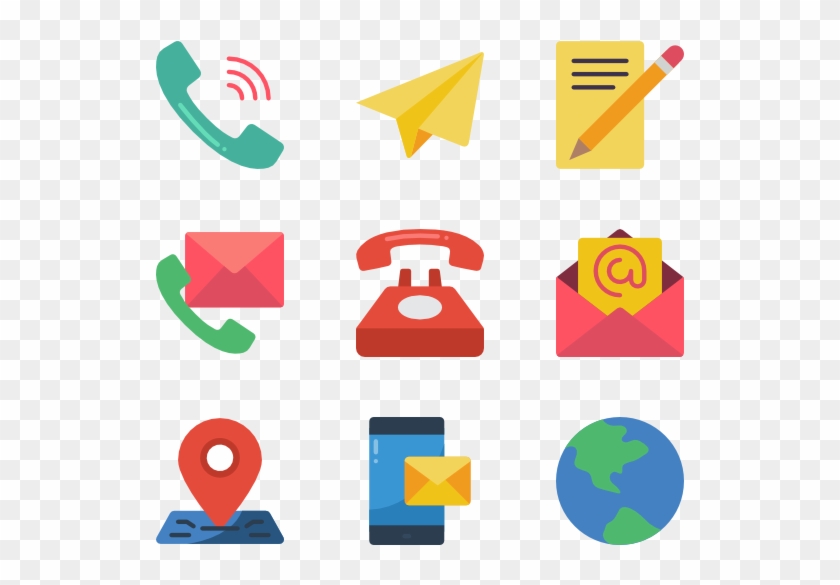 Contact Us - Contact Us Icon Png, Transparent Png - 600x564 (#665963 ...