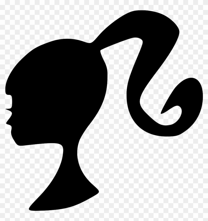 Barbie Logo , Png Download - Barbie Head Logo Png, Transparent Png