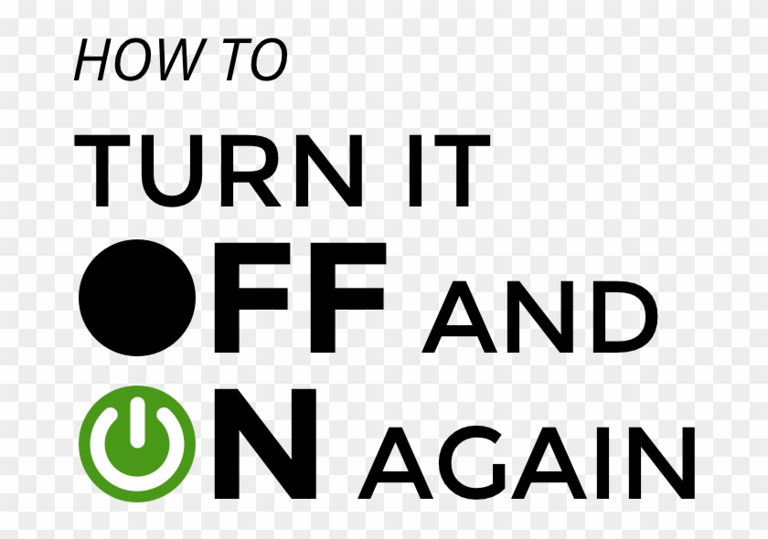 how-to-turn-it-off-and-on-again-circle-hd-png-download-960x664