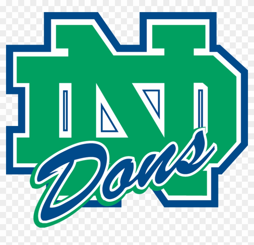 Notre Dame College Prep Logo, HD Png Download - 819x729 (#669340) - PinPng