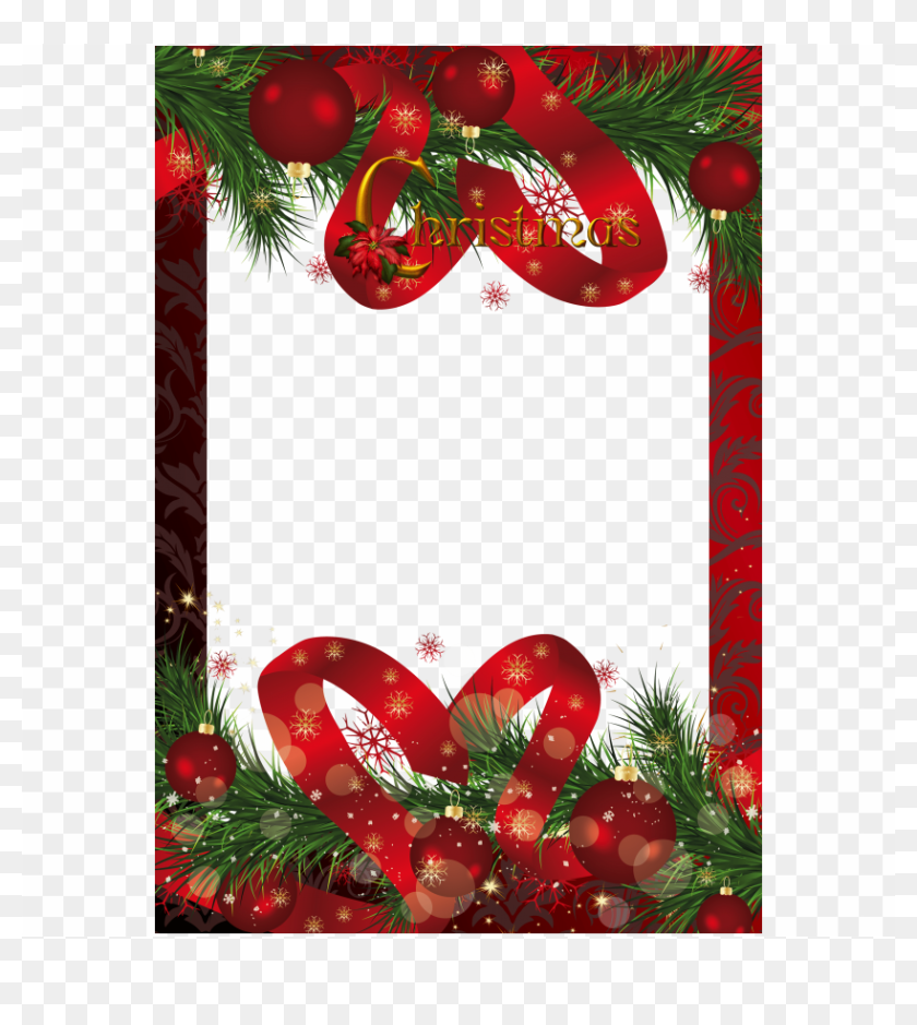 Red Transparent PNG Frame with Hearts and Bows​  Gallery Yopriceville -  High-Quality Free Images and Transparent PNG Clipart