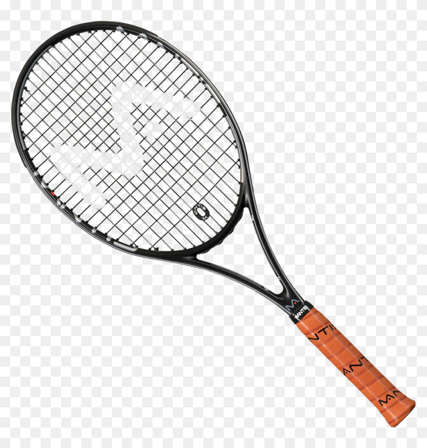 Tennis Racket - Mantis Tennis Rackets, HD Png Download - 1000x1000 ...