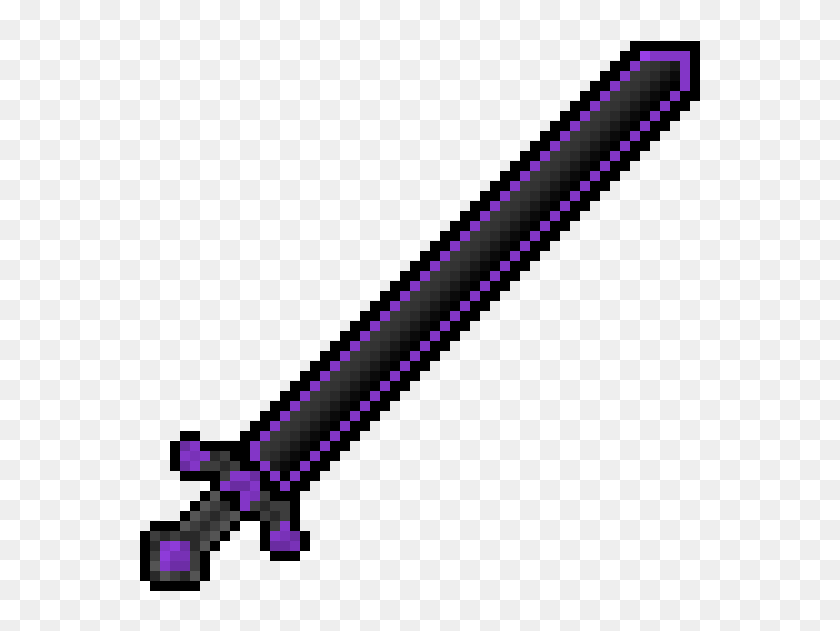 Cool Sword Pixel Art Cool Sword Hd Png Download 870x610 Pinpng