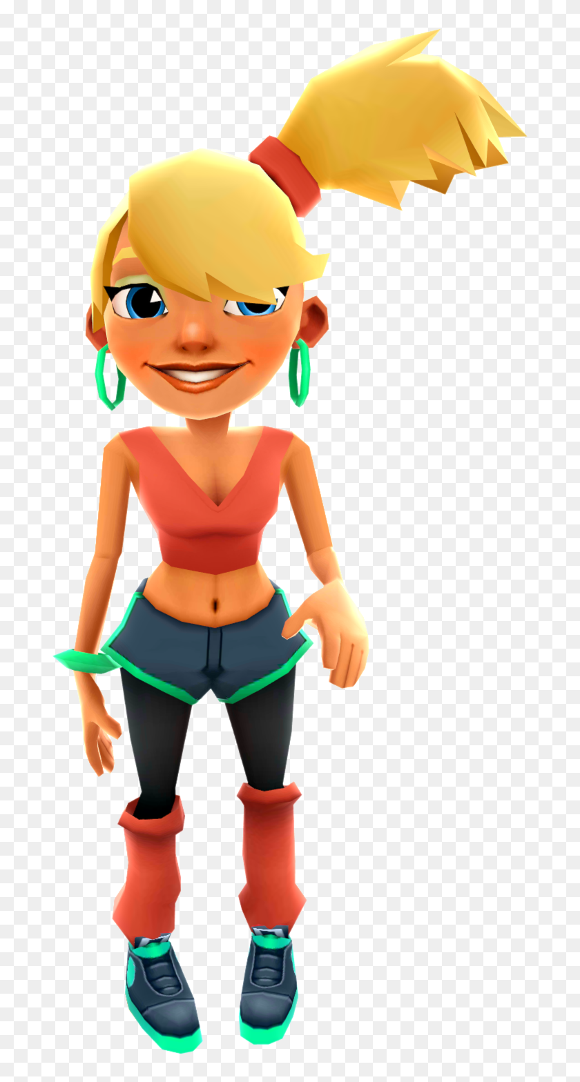 Subway Surfers Cartoon png download - 750*1620 - Free Transparent