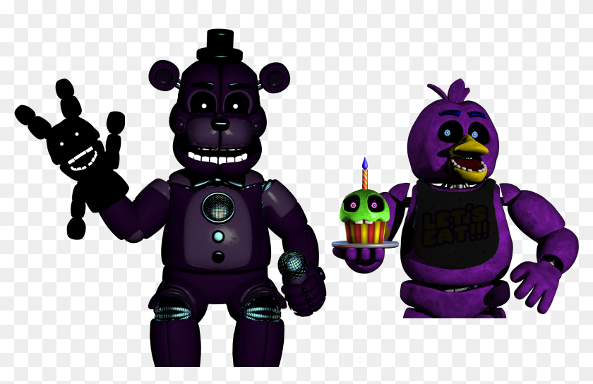 Editshadow Funtime Freddy - Funtime Freddy Parts And Service, HD Png ...