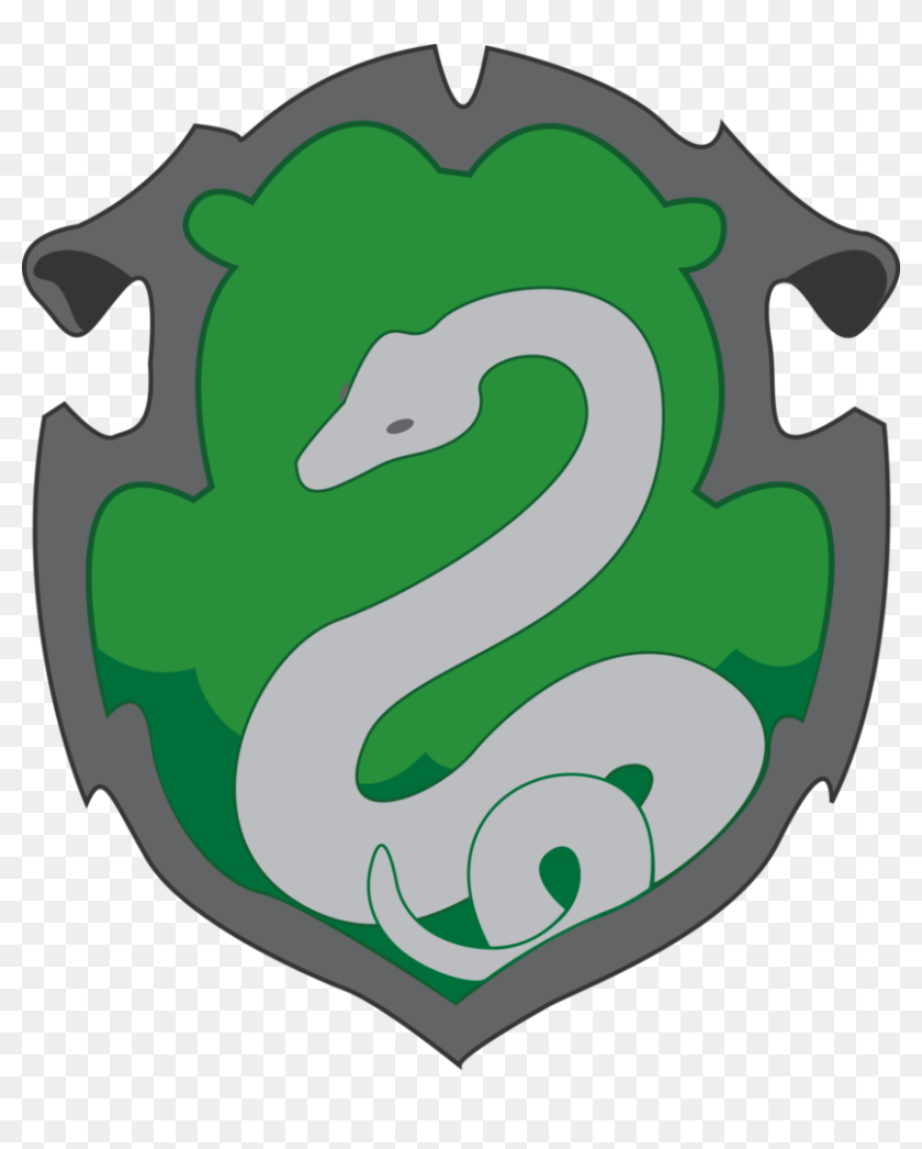 Image Result For Simple Slytherin Crest - Slytherin Symbol Easy To Draw ...