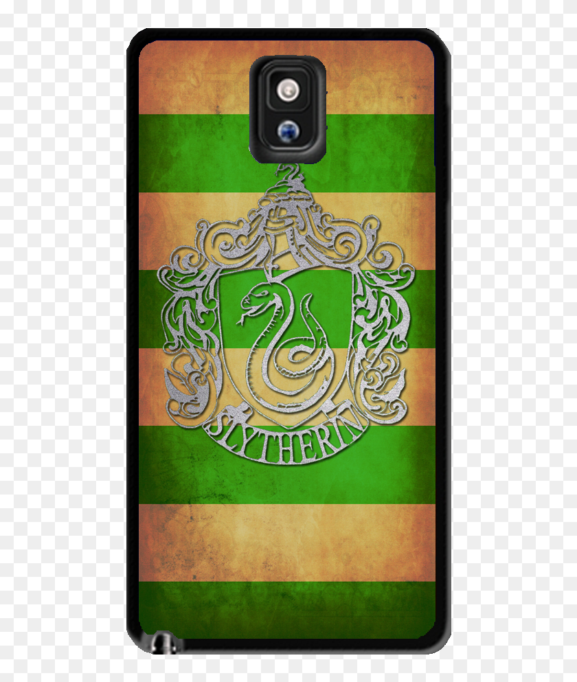 Harry Potter Slytherin Crest Samsung Galaxy S3 S4 S5 - Iphone, HD Png ...