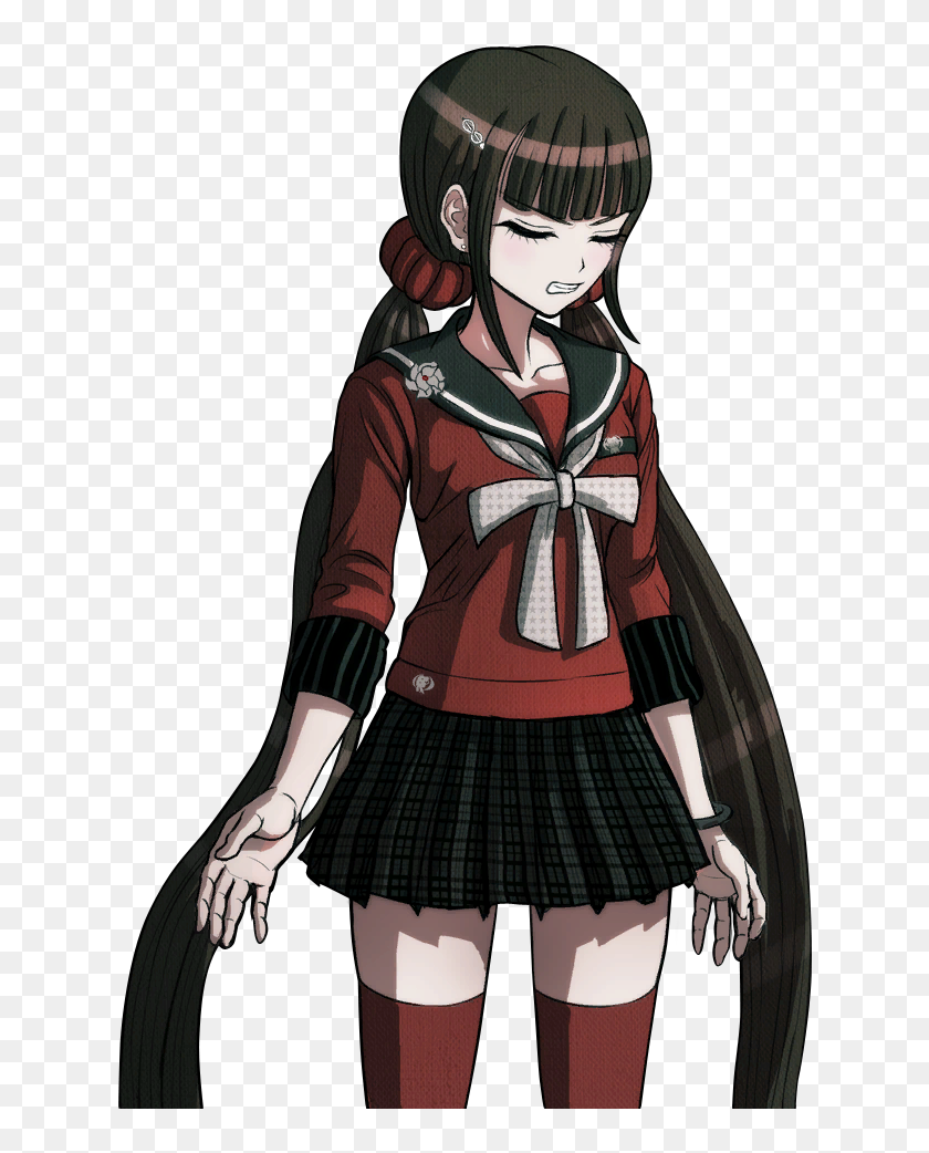 Image - “ - Maki Harukawa Sprites, HD Png Download - 1024x1024 ...