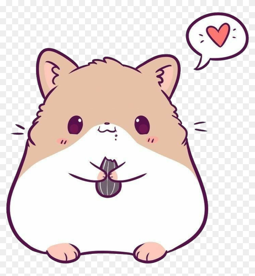 Awwwwthis Is An Adorable Guinea Pig Drawn By Noami - Guinea Pig, HD Png ...