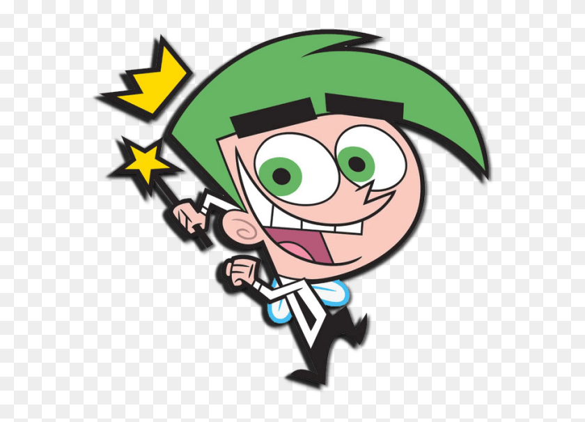 Fairly Oddparents Cosmo Clipart, HD Png Download.