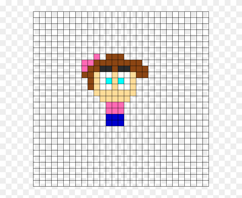 Timmy Fairly Odd Parents Perler Bead Pattern , Png - Mario Christmas ...