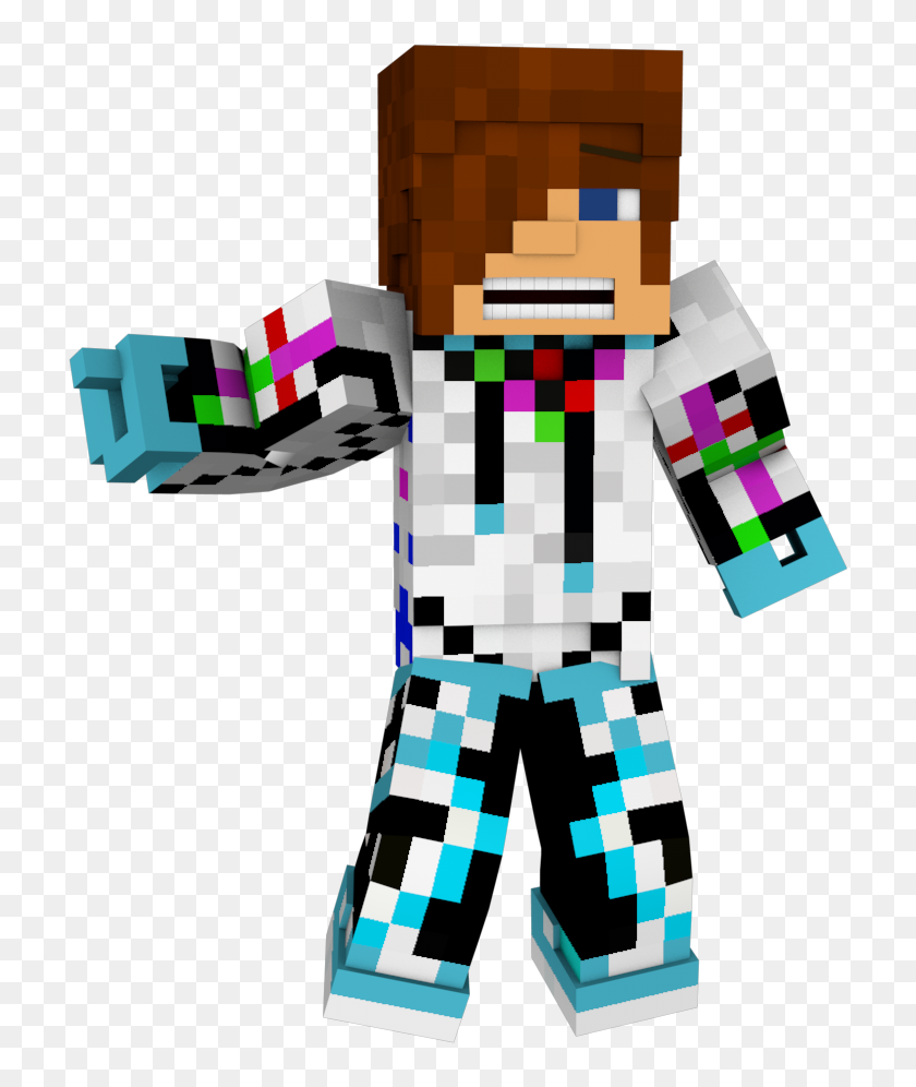 soul burst  Minecraft Skin