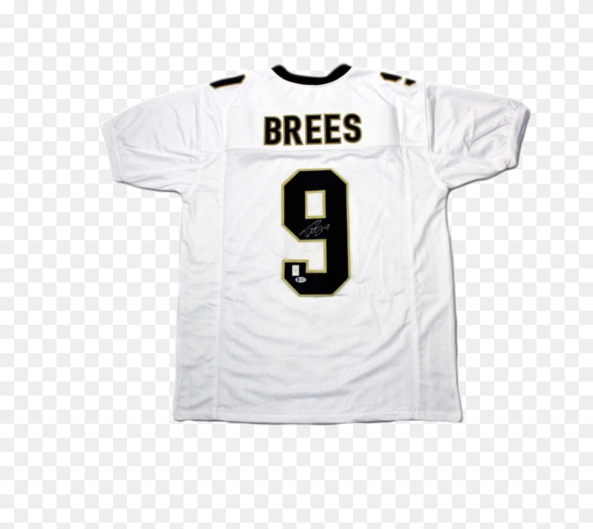 Drew Brees Signed Jersey Giveaway From Breaking The - Sports Jersey, HD ...