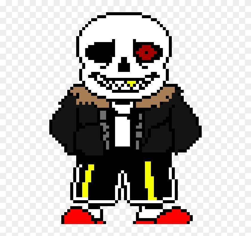 Uf Sans Sprite Sans Undertale Hd Png Download 511x711 - 