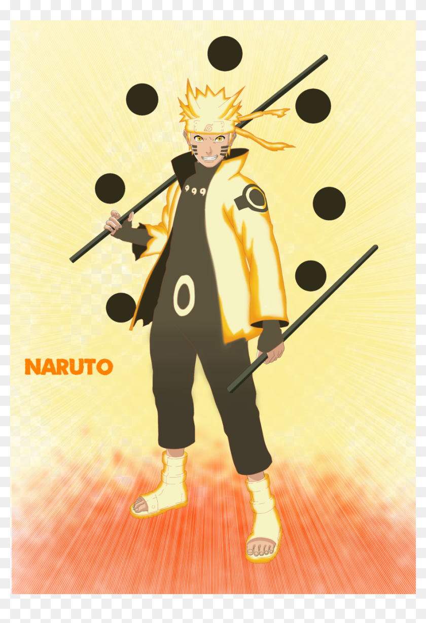 Wallpaper Naruto Rikudou