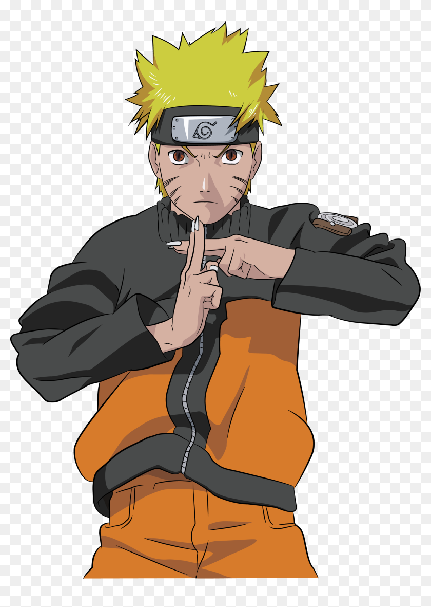 Naruto attack PNG transparent image download, size: 500x750px