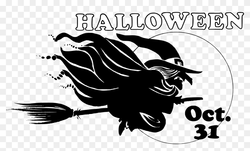 File Halloween Witch Svg Witches History In Halloween Hd Png Download 2060x1160 6652261 Pinpng