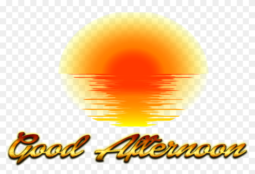 Good Afternoon Download Png - Good Afternoon Png, Transparent Png ...