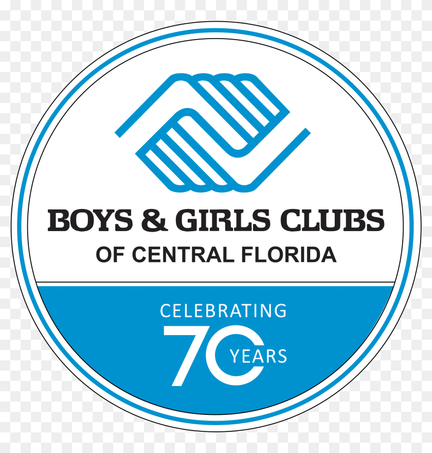 Boys and girls club. 70 Th Anniversary logo. 70 Logo.