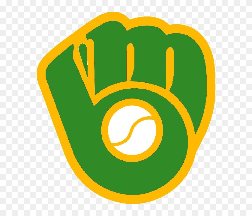 Transparent Milwaukee Brewers Logo Png - Milwaukee Brewers Logo Glove, Png  Download , Transparent Png Image - PNGitem