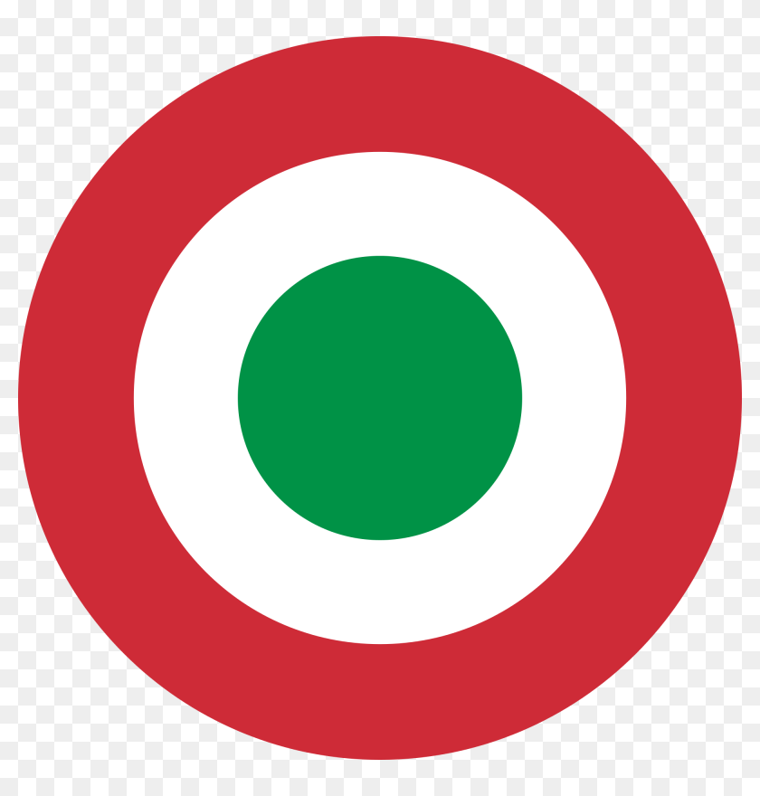 Coccarda, Winners' Patch - Italian Roundel, HD Png Download - 2000x2000 ...