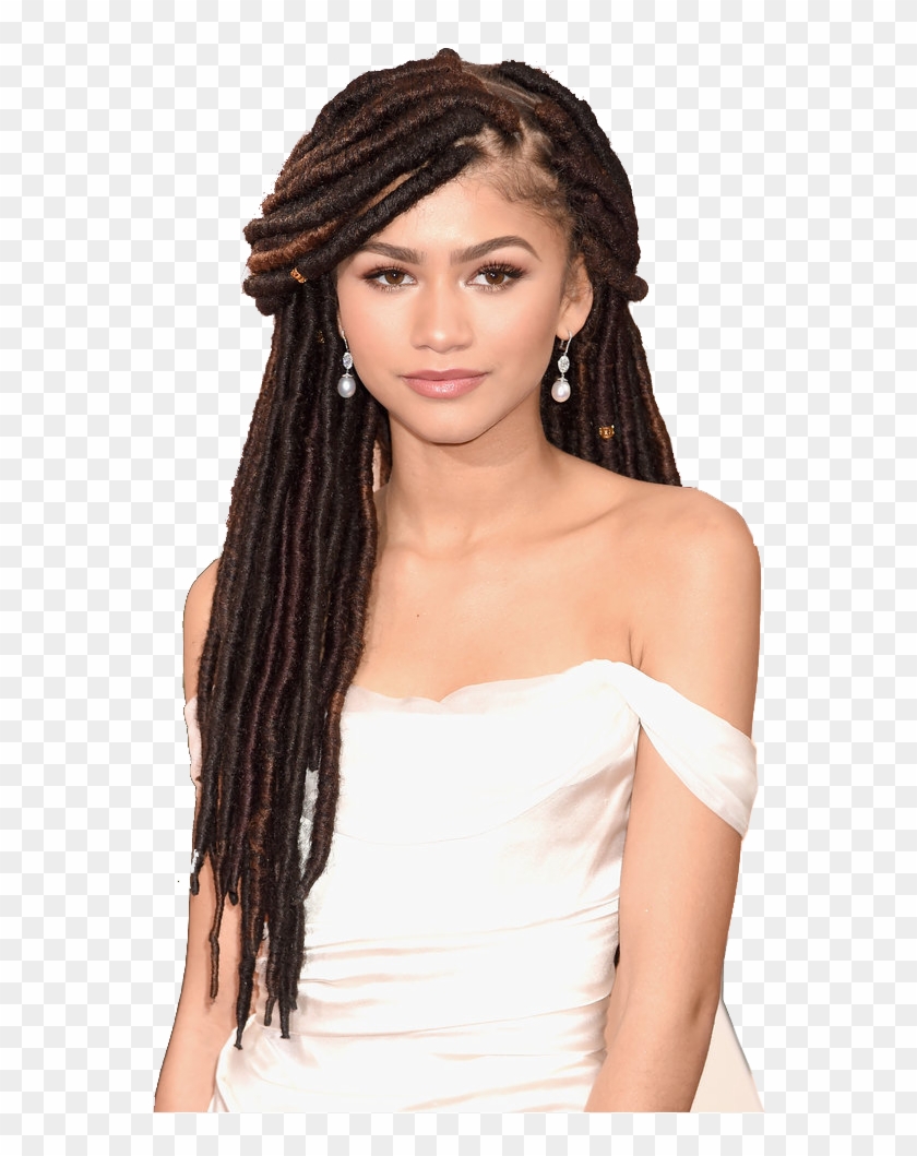 Zendaya Dreadlocks , Png Download, Transparent Png - 564x979 (#670717 ...