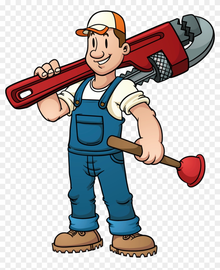 Carpentry Clipart Skilled Worker - Electrical And Plumbing Work, HD Png ...