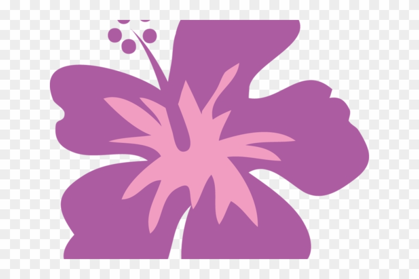 Pink Flower Clipart Moana Flor Havaiana Png Transparent Png 640x480 Pinpng