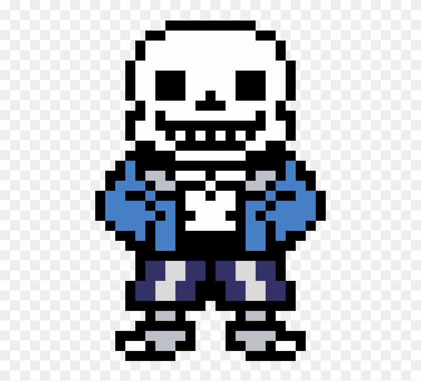 I Tried To Fixed Sans Overworld Sprite And Made It Sans Png