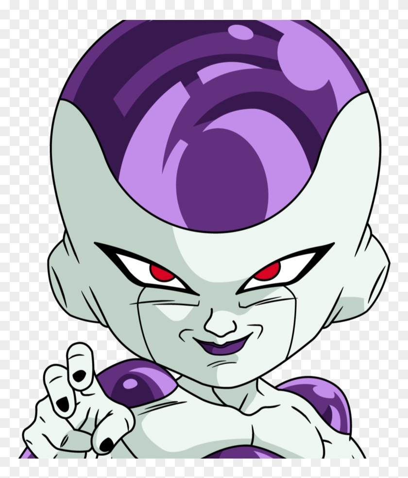 Dragon ball z super personagens Freeza cute chibi png em 2023