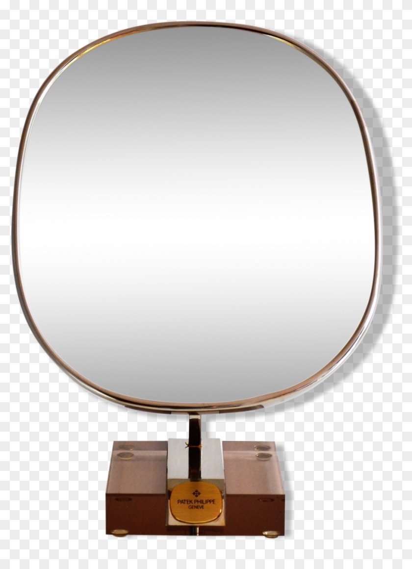 Vanity Mirror From Patek Philippe 1980 Size 35x26cm, HD Png Download ...