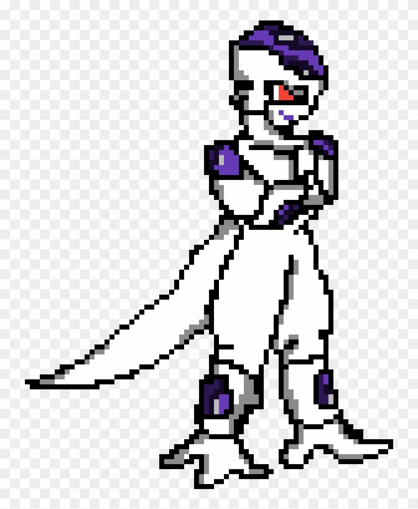 Freeza Desenho Para Colorir, HD Png Download - kindpng