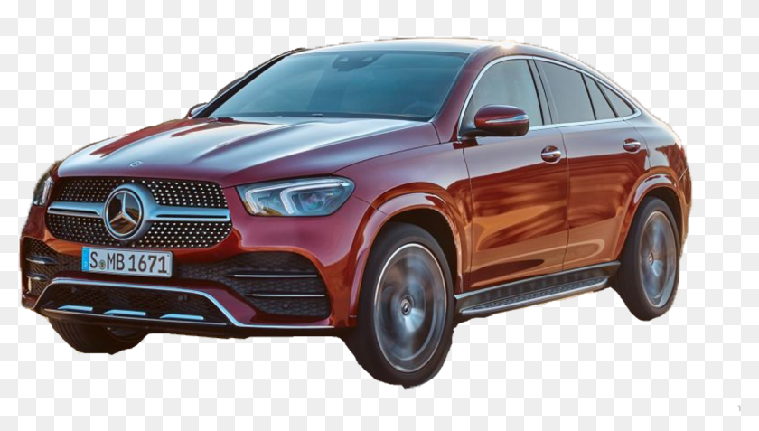 Mercedes Benz GLE Coupe White Car PNG Image - PurePNG