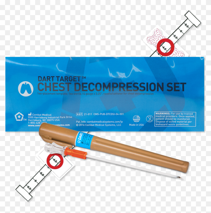 Chest Decompression Set - Shock Absorber, Hd Png Download - 1000x1000 