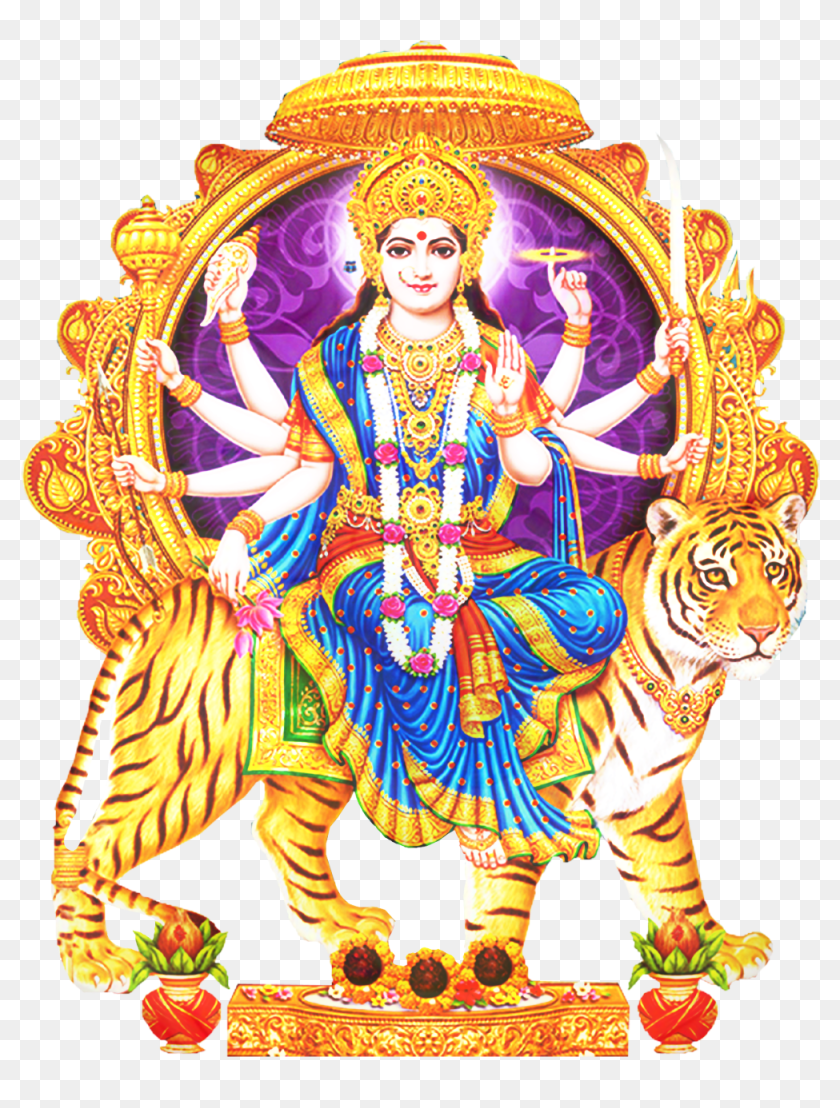 Durga Image Png New, Transparent Png - 1600x1301 (#6712723) - PinPng