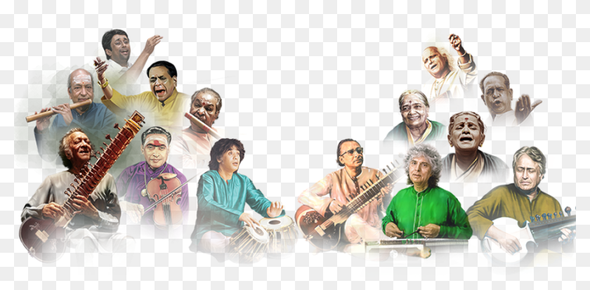 Indian Classical Music Artist Hd Png Download 900x400 6714186 Pinpng