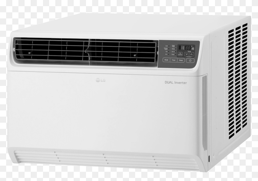 Lg 18,000 Btu Dual Inverter Smart Window Air Conditioner - Lg Dual ...