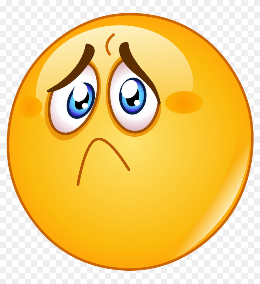 Sad Face Emoji Png Transparent Sad Face Emoji, Png Download 927x967