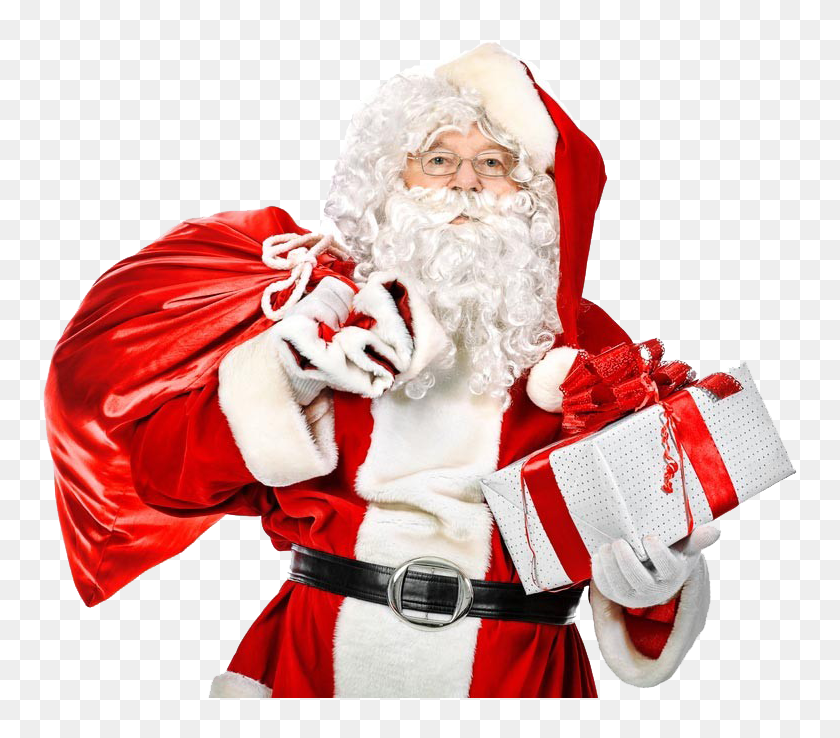 Santa Claus Gif Transparent, HD Png Download - 519x595 PNG 