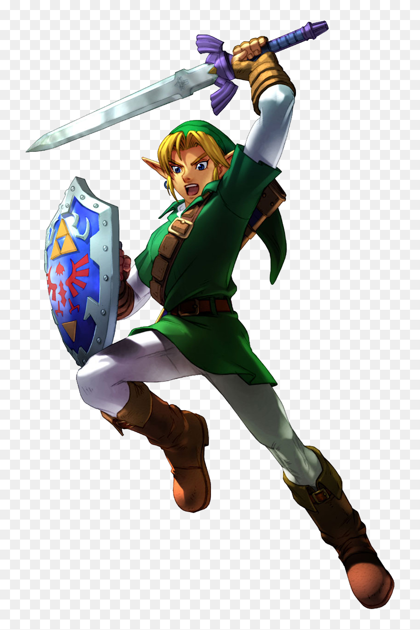 Legend Of Zelda Png, Transparent Png - 740x1181 (#6733900) - PinPng