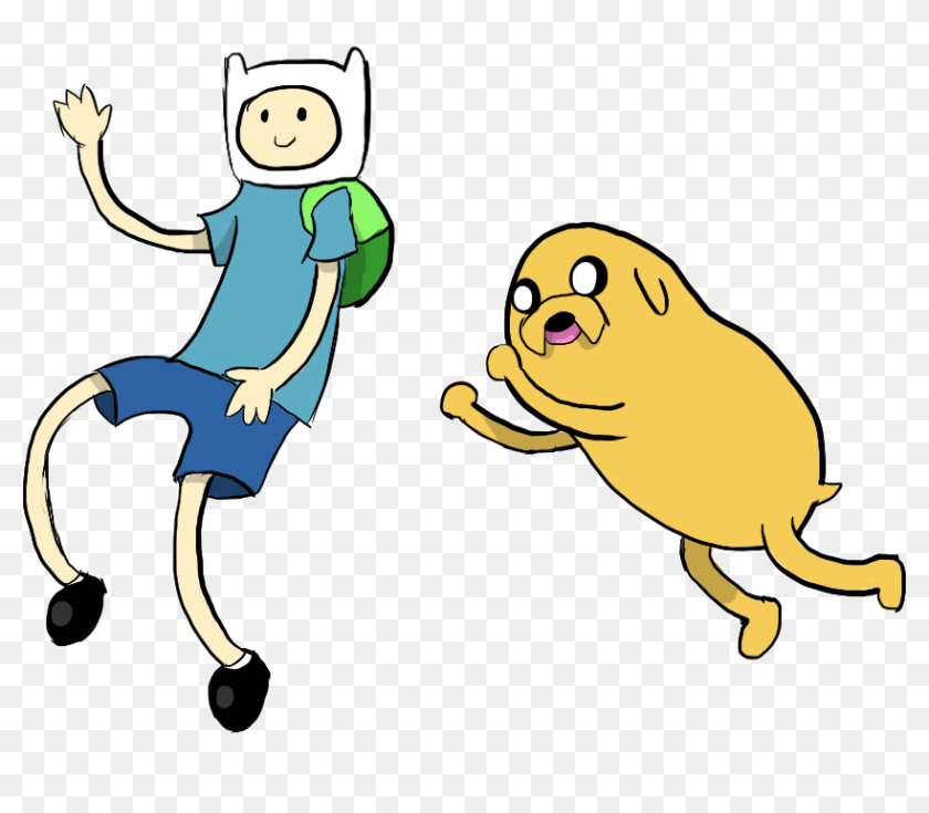 Adventure Time Sticker - Adventure Time Clipart Gif, HD Png Download ...