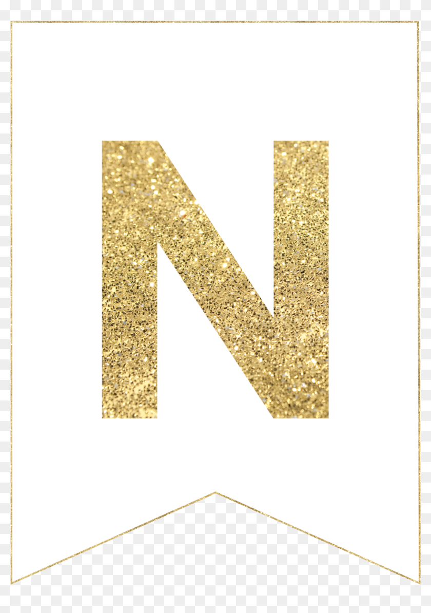gold free printable banner letters hd png download 1736x2431 6741372 pinpng