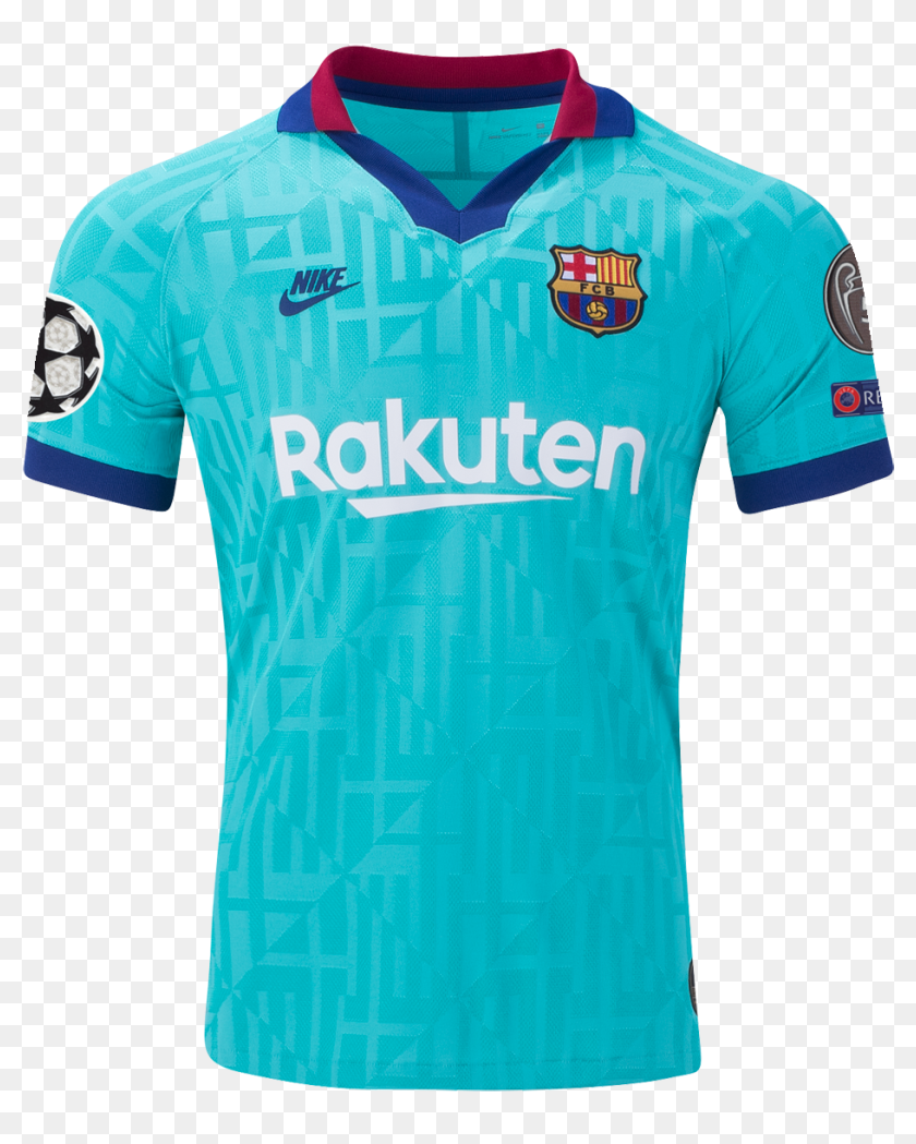 Barcelona Third Jersey 19 20, HD Png Download - 1200x1200 (#6742477 ...