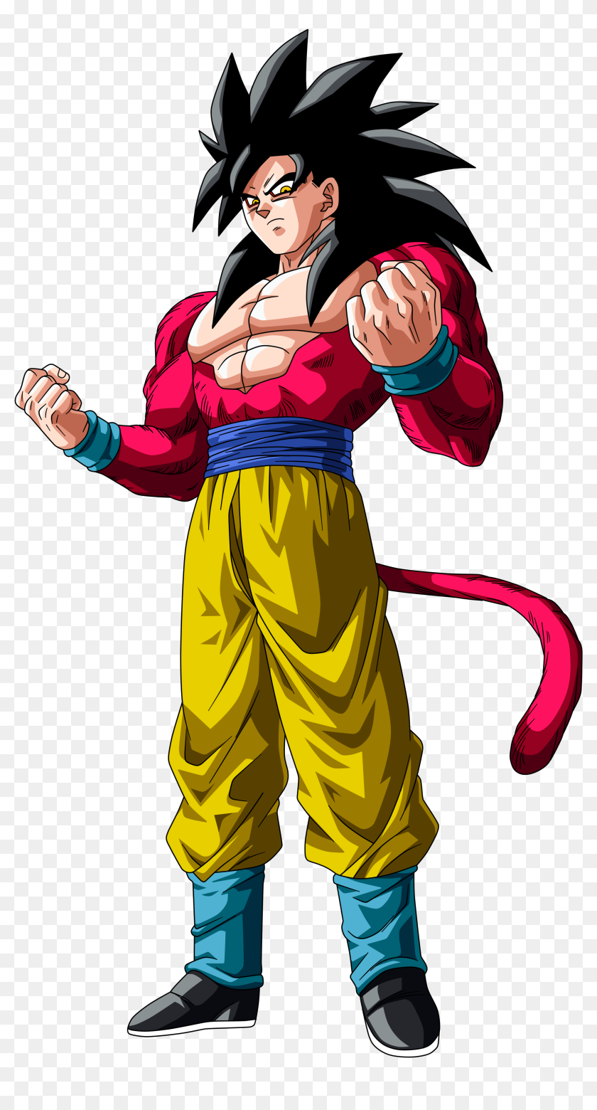 View and Download hd Goku Super Saiyan 4 Png - Super Saiyan 4 Goku Png PNG  Image for free. The image resolut…