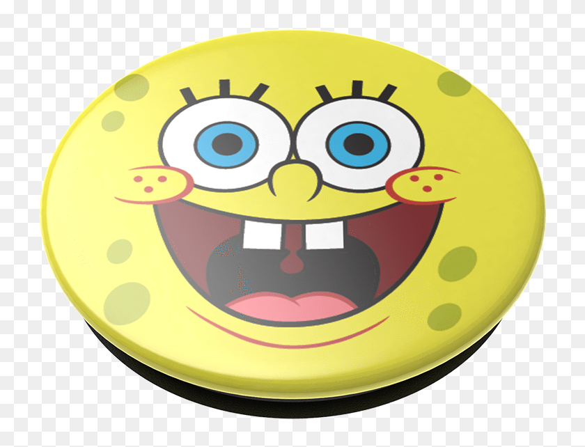 Spongebob Popsocket, HD Png Download - 989x1000 (#6751039) - PinPng