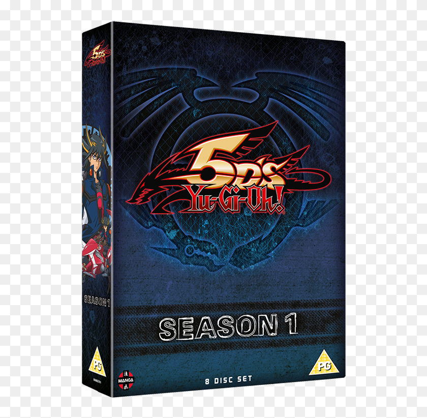 Quick Look: Yu-Gi-Oh! 5D's - Season 1 (DVD) [HD] 