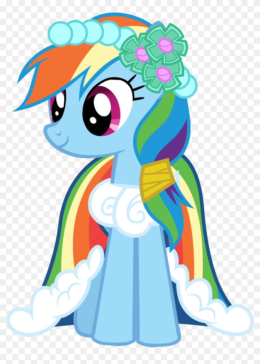 Ponies - My Little Pony Rainbow Dash, HD Png Download, png download,  transparent png image