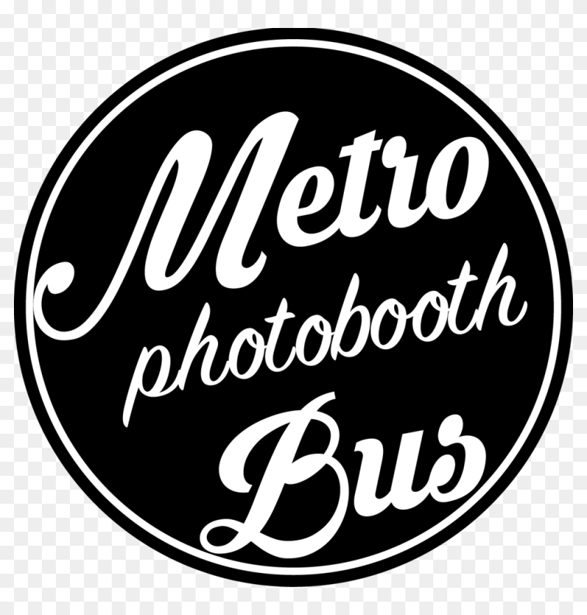 Metro Photo Bus Logo-05 - Calligraphy, HD Png Download - 1000x999 ...