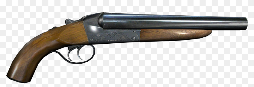 Sawn Off Shotgun Png, Transparent Png - 1536x1167 (#6753955) - PinPng