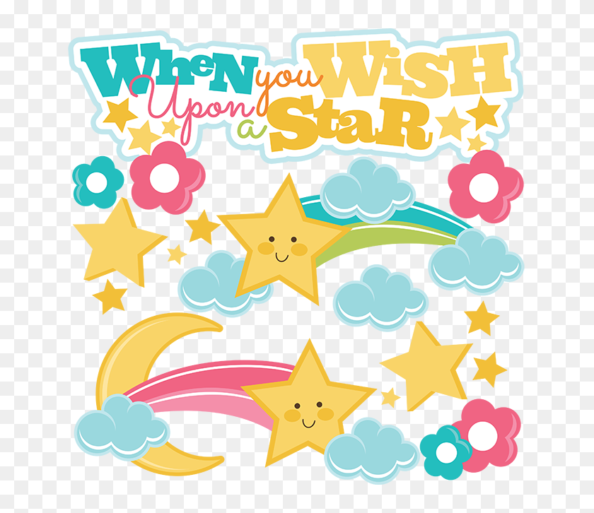 When You Wish Upon A Star Svg Files For Cutting Machines Scrapbook Star Design Hd Png Download 648x646 6756686 Pinpng